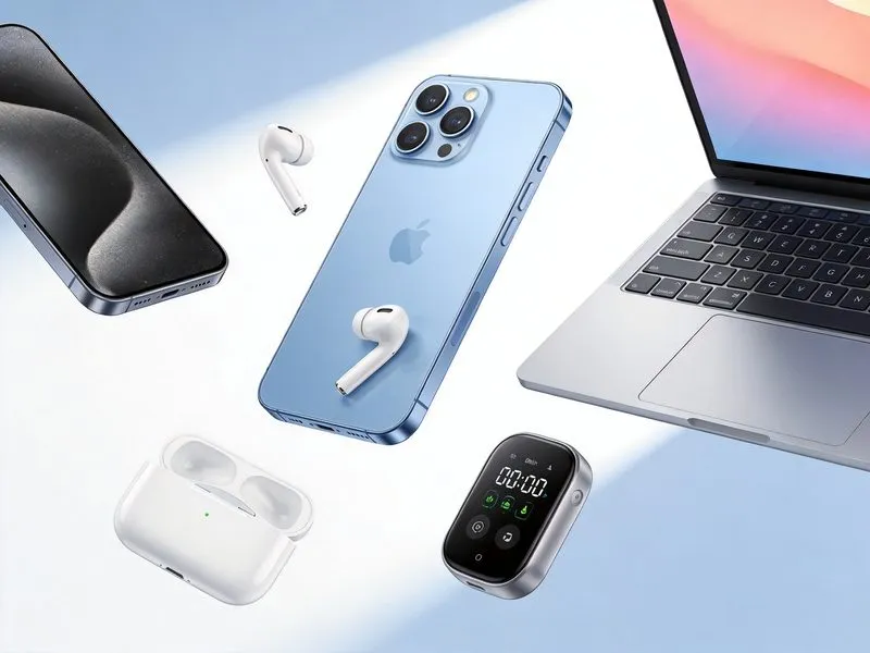 3C electronics and accessories