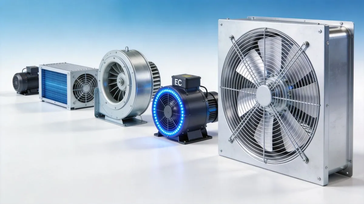 Industrial Cooling Fans