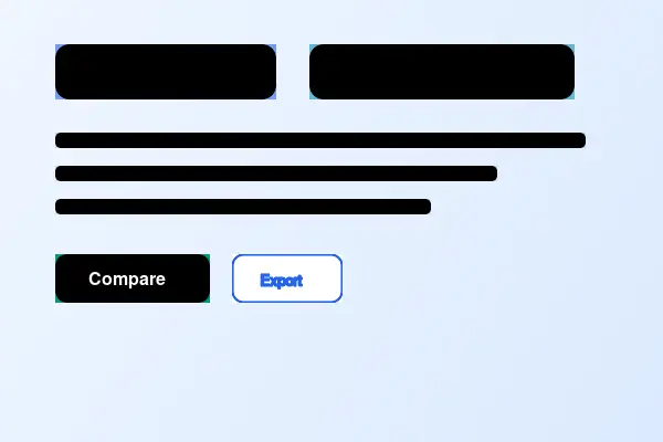 Comparison Engine