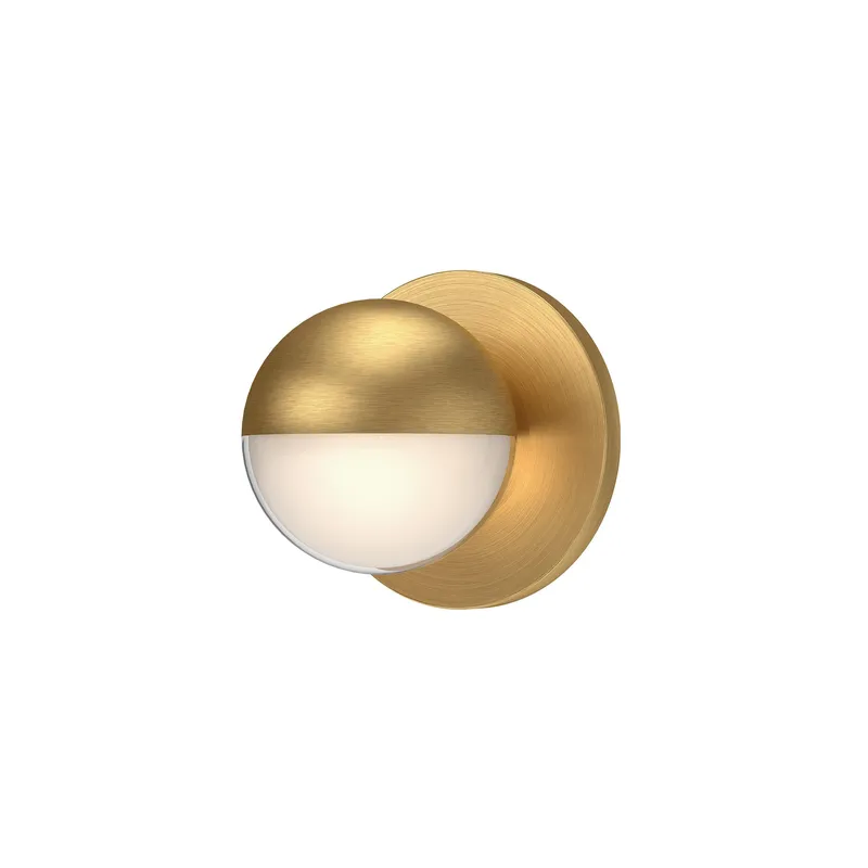 Pluto 5-in Wall Sconce — Kuzco Lighting LED Wall Lights  2700K