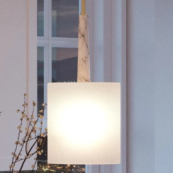 UHP2633 Cosmopolitan Pendant, 17"H x 8"W, Palladian Gold Finish, Oxford Collection — Urban Ambiance LED Landscape Lights  3000K