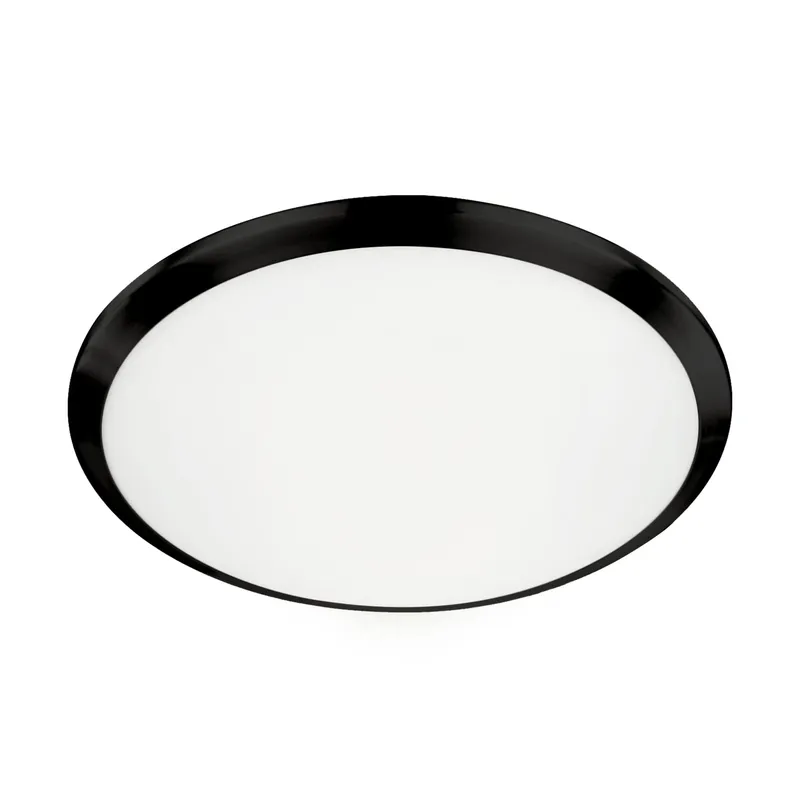Malta 15-in LED Flush Mount — Kuzco Lighting LED Post Top Lights  