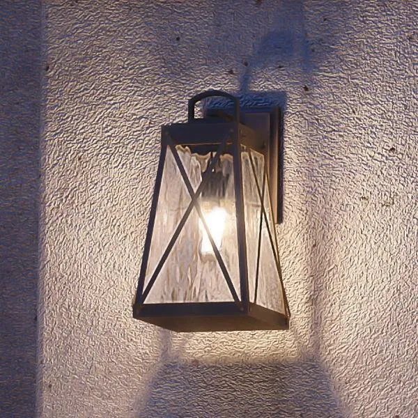 UHP1050 English Country Outdoor Wall Light, 11-1/2"H x 6"W, Olde Bronze Finish, Saint Paul Collection — Urban Ambiance LED Wall Lights  3000K