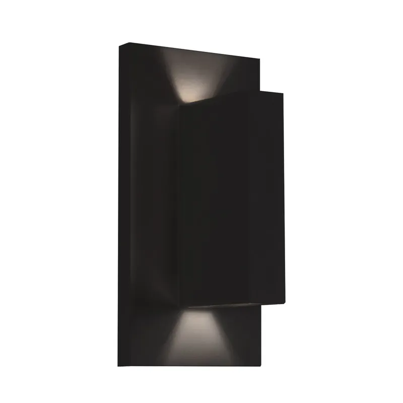Vista 9-in Exterior Wall Sconce — Kuzco Lighting LED Wall Lights  3000K