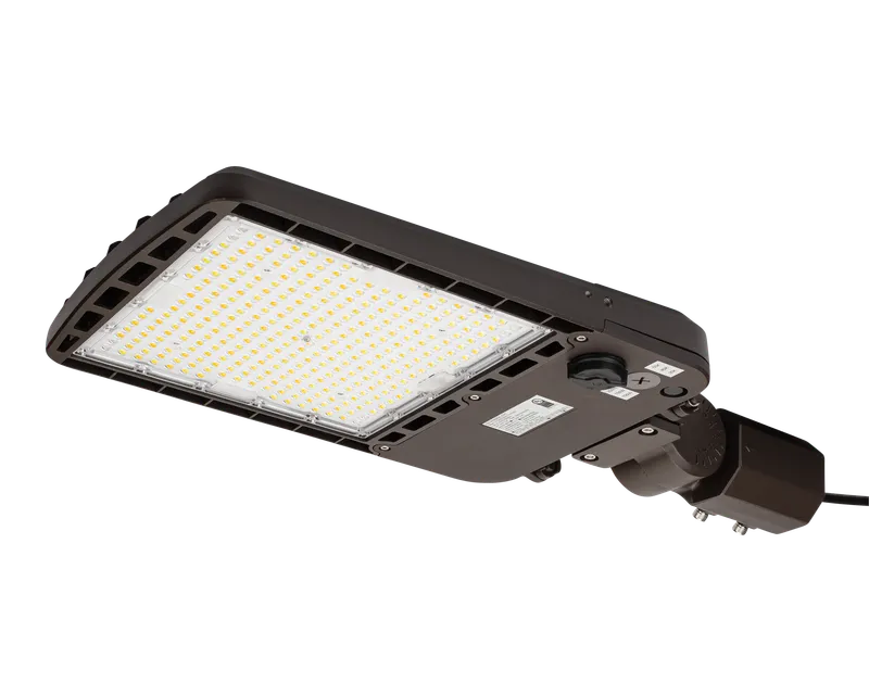 LED Pole Mounted Area Lights JSAL-G2 Series - Bronze (Mount sold separately) — Jarvis Lighting LED Area Lights 100.0W 3000K