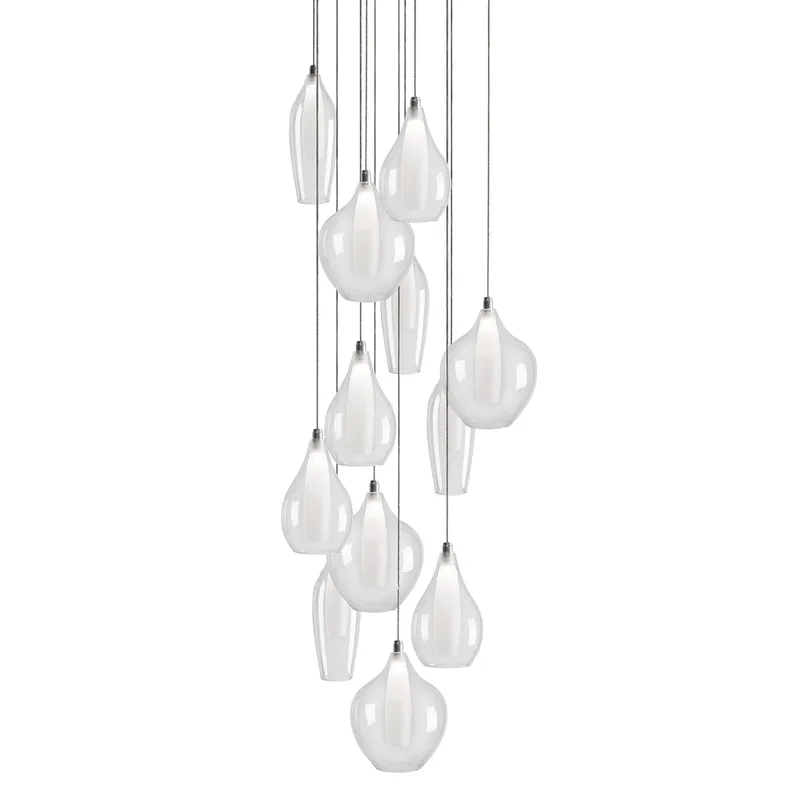 Victoria 12 Head Multi Pendant — Kuzco Lighting LED Landscape Lights  3000K