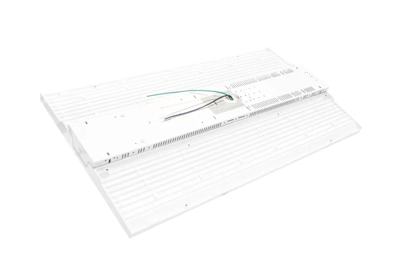 Jarvis Lighting LHB-DCH Series LED Diecast Linear High Bay - Adjustable Output & Color Temperature, Z10 Ready — Jarvis Lighting LED Linear Lights 80.0W 4000K