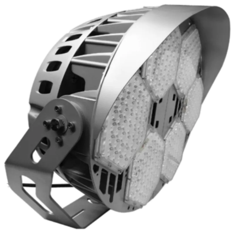 JSPORT-W Series LED Sports Lights: 400W & 600W Options | 56,800 - 85,200 Lumens | Glare Reduction | High-Efficiency Sports Lighting — Jarvis Lighting LED Area Lights 400.0W 5000K