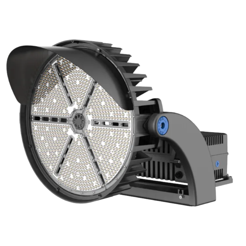 High-Performance LED Stadium Sport Light – JSPORT-MAX Series — Jarvis Lighting LED Area Lights 400.0W 5000K