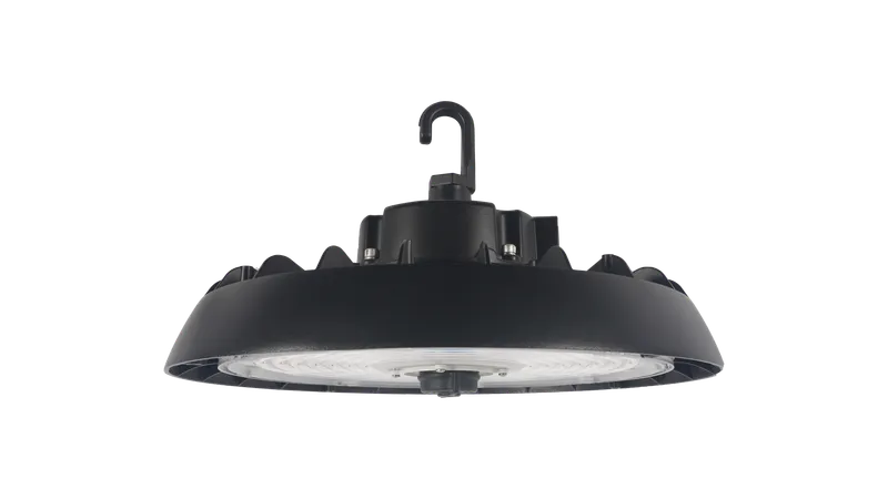 LED Round High Bay Black A51-A-G2 Series — Jarvis Lighting LED High Bay Lights 100.0W 4000K