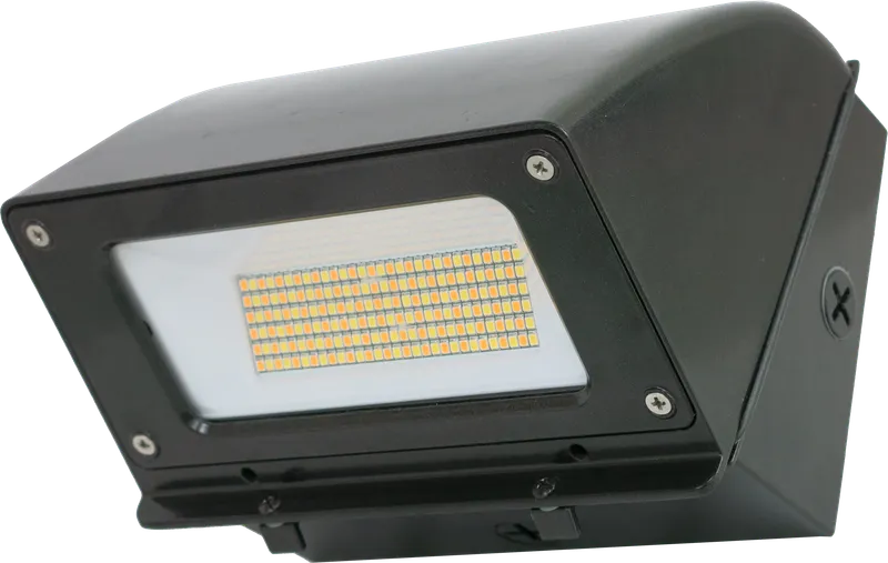 LED Wall Pack Light Bronze AWP Series Compact FlexPack — Jarvis Lighting LED Wall Lights 23.0W 3000K