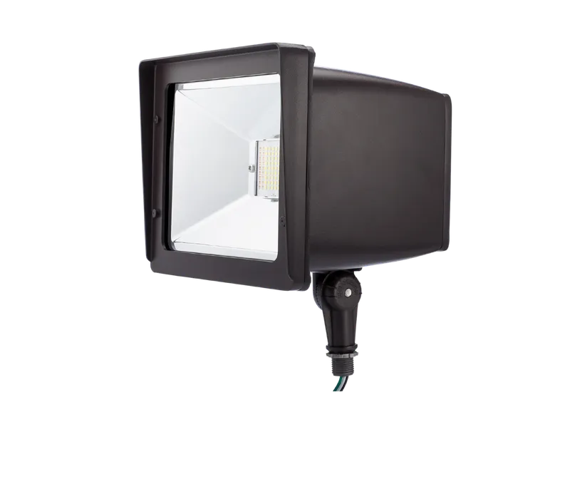 LED Flood Light Bronze FL Series — Jarvis Lighting LED Flood Lights 30.0W 