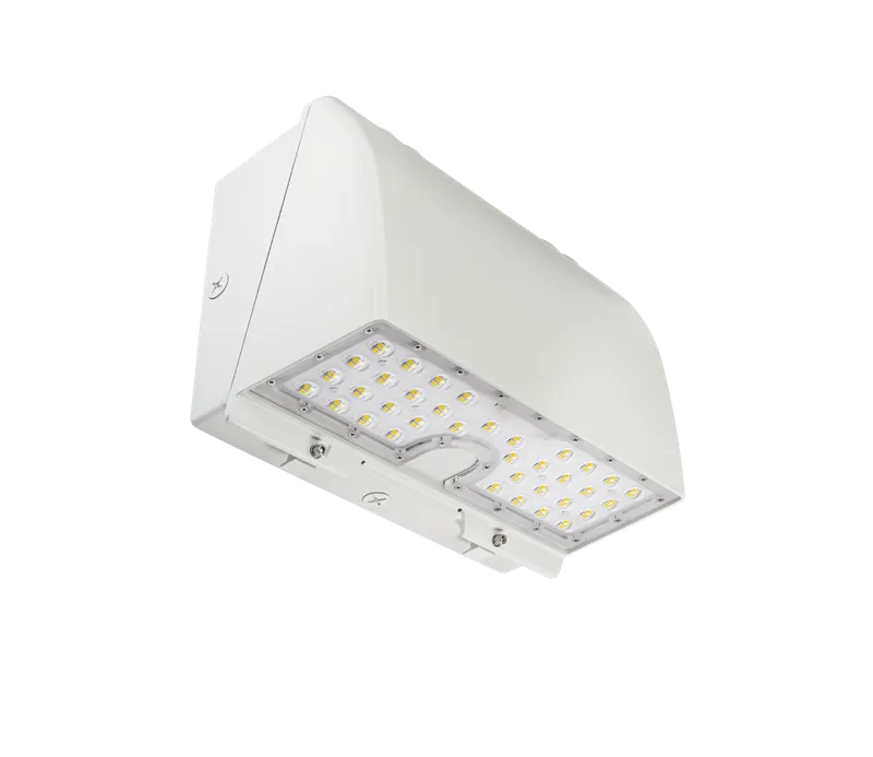 LED Wall Pack - White - LUMOS Series FlexPack™ - Forward Throw and Full Cutoff Adjustable — Jarvis Lighting LED Wall Lights 48.0W 5000K