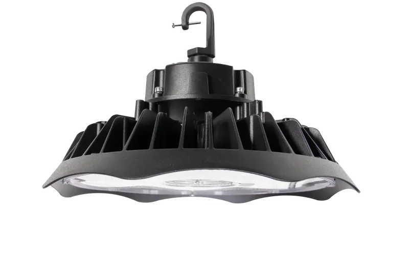 LED Round High Bay Black A51-A Series - Dimming Only — Jarvis Lighting LED High Bay Lights 100.0W 5000K