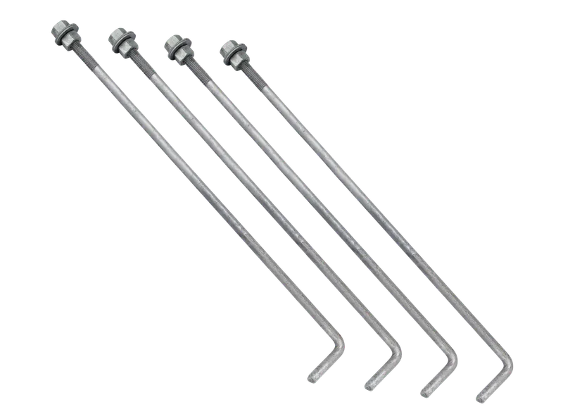 3/4'' Anchor Bolt Set — Jarvis Lighting LED Landscape Lights  