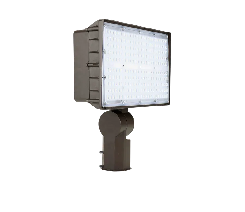 Slim LED Flood Luminaire - High Voltage 347-480V -JF Series — Jarvis Lighting LED Flood Lights 135.0W 5000K