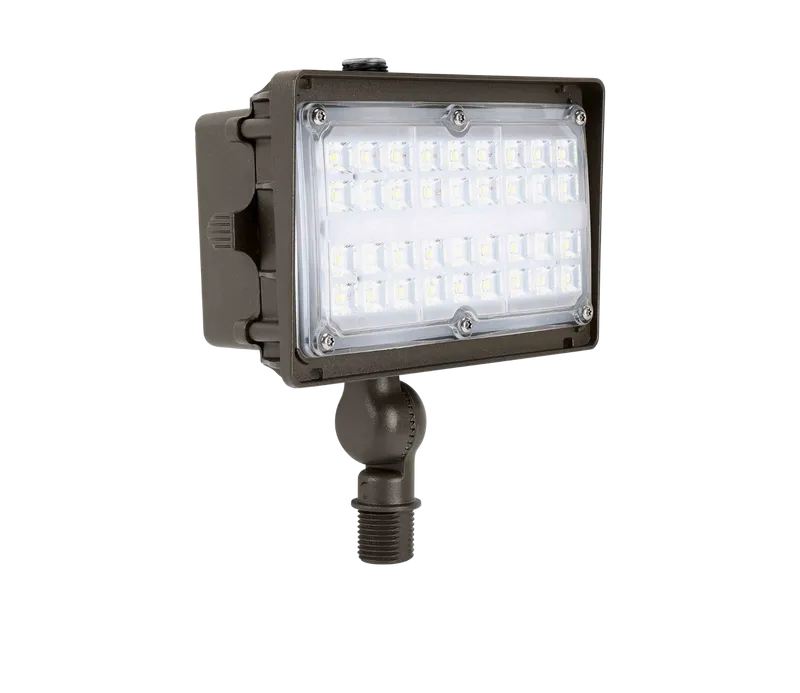 Slim LED Flood Luminaire -Universal Voltage 120-277V -JF Series — Jarvis Lighting LED Flood Lights 15.0W 5000K