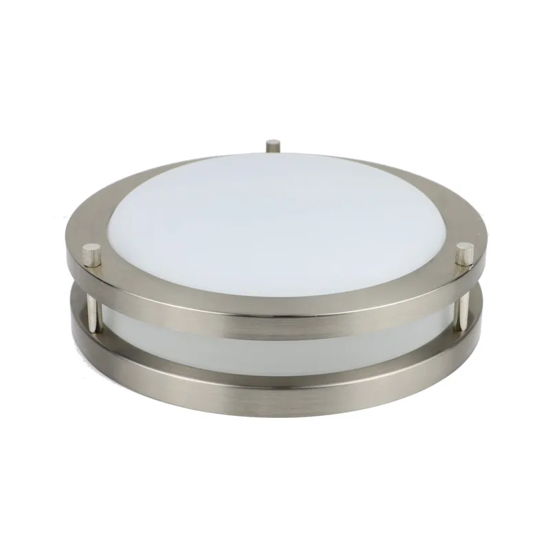 Flush Mount LED Ceiling Light Fixture 10 inch 12inch 14inch 15inch 16inch 2700K/3000K/3500K/4000K/5000K Adjustable Ceiling Lights Oil Rubbed Bronze Saturn Dimmable Lighting for Bathroom Kitchen — Halcon Lighting LED Post Top Lights  2700K