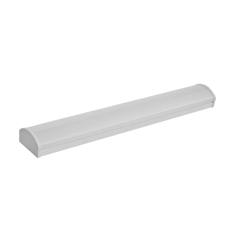 LED wraparound light 2ft 4ft 8ft 2860 to 10400 lumen CCT and watt selectable 120-277V 0-10V dimming ETL DLC listed — Halcon Lighting LED Landscape Lights 20.0W 