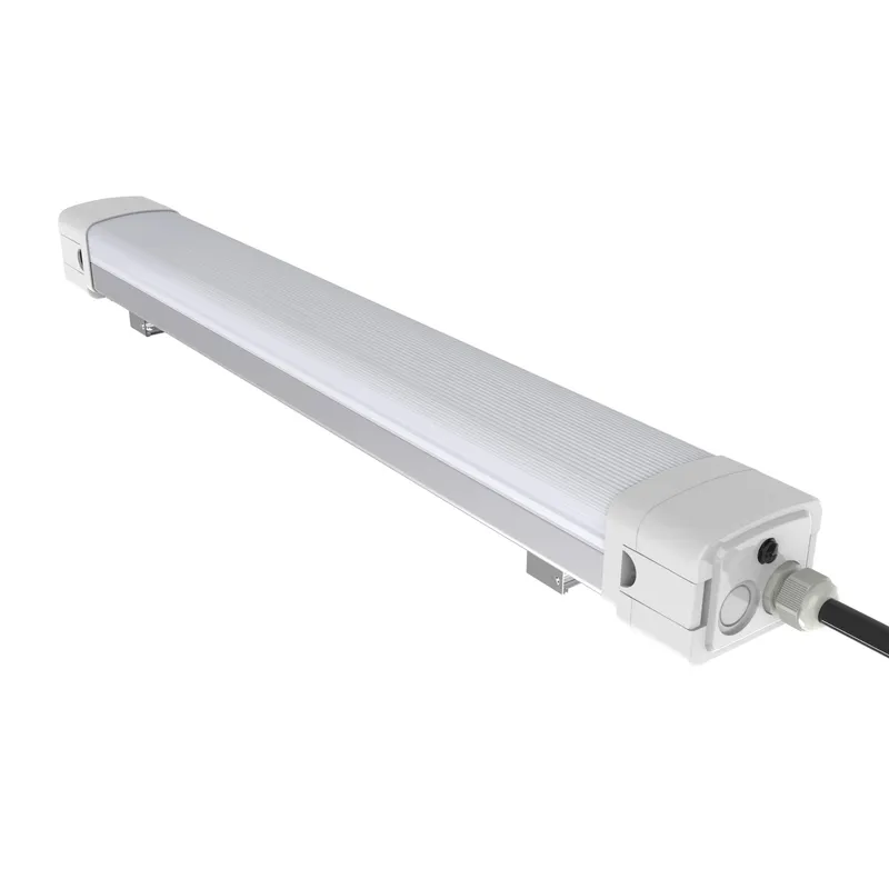 LED Vapor Light 2ft 4ft 8ft 45W/55W/65W 133LM/W 4000K/5000K/6000K Selectable ETL Listed AC100-277V — Halcon Lighting LED Landscape Lights 45.0W 4000K