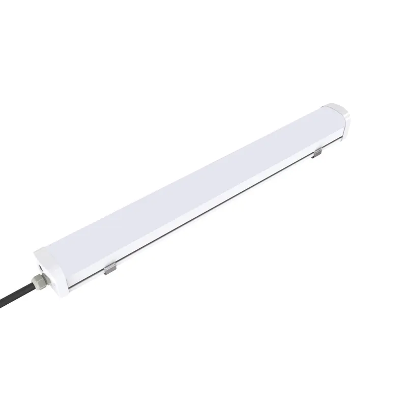 LED Vapor Tri-Proof Vapor tight light fixture 20W-100W Wattage selectable CCT selectable — Halcon Lighting LED Landscape Lights 20.0W 