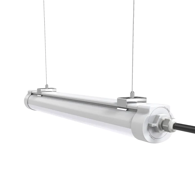 LED Vapor Tight 2FT 4FT 8FT Light Fixture 20W-100W 2700 lumen-13500 lumen IP65 Waterproof  100-277V Vapor Proof Lighting for Indoor and Outdoor Use — Halcon Lighting LED Lighting Controls 20.0W 