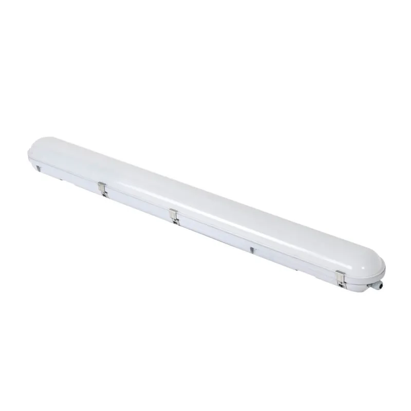 LED Vapor Tight Light Fixture Outdoor Waterproof LED Vapor Proof Light Fixture IP65 UL Approved 100-277Vac Input Voltage — Halcon Lighting LED Lighting Controls 15.0W 