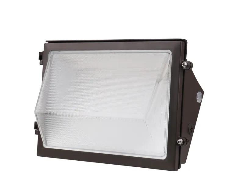 LED Traditional Wall Pack, 16200 Lumen Max, Wattage and CCT Selectable, 0-10V Dimming, Photocell, 120-347V — Warehouse Lighting LED Wall Lights 100.0W 