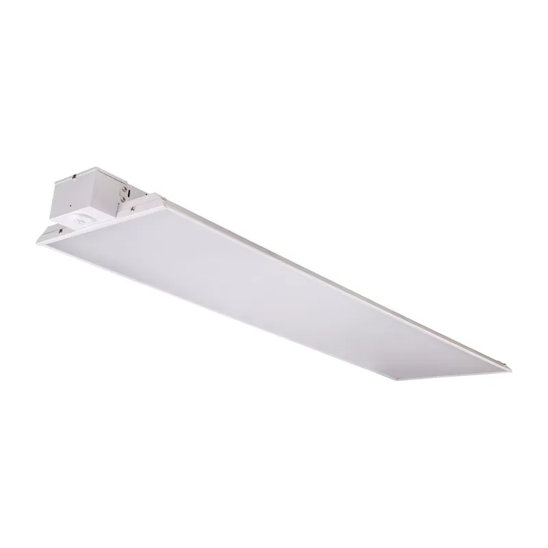 4FT LED Linear High Bay, 36,000 Lumen Max, Wattage and CCT Selectable, 120-347V — Warehouse Lighting LED Linear Lights  