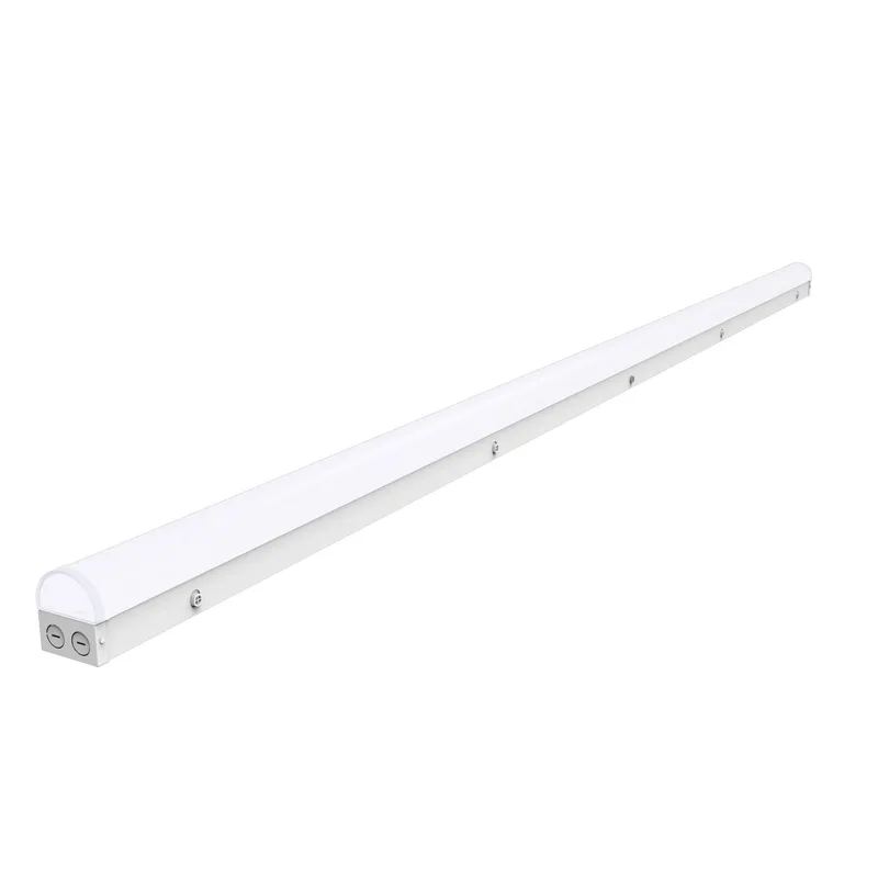 8FT LED Strip Light Fixture, 13,000 Lumen Max, Wattage and CCT Selectable, 120-277V — Warehouse Lighting LED Linear Lights 10.0W 