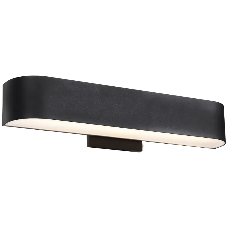 Montreal Bi-Directional Outdoor LED Wall Mount, 3000K, 1720 Lumens, 27W, 120V, Black or Bronze — Warehouse Lighting LED Wall Lights 27.0W 3000K