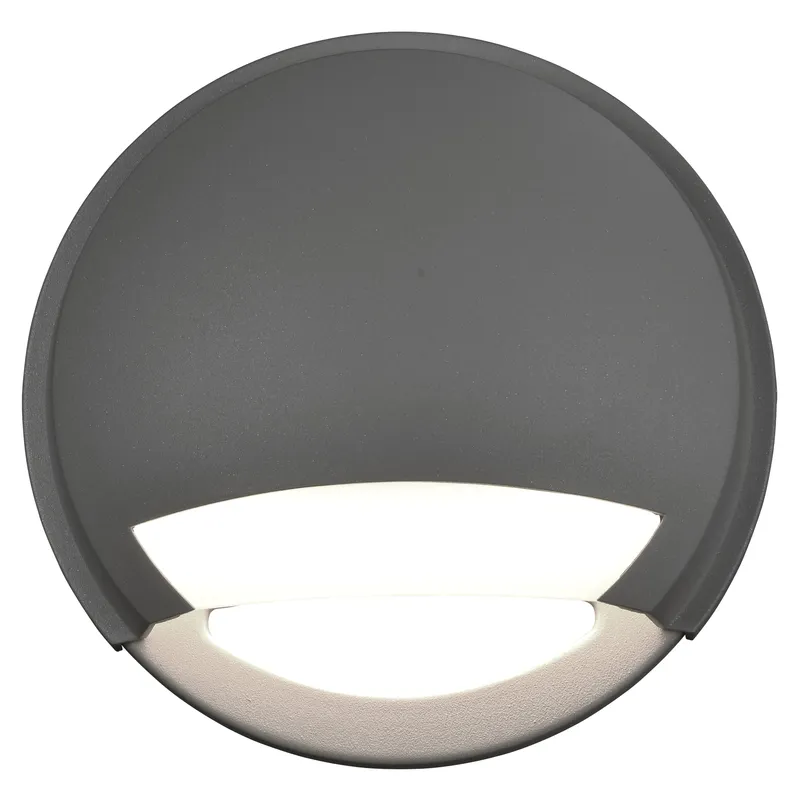 Avante Outdoor LED Wall Mount, 3000K, 1220 Lumens, 14W, 120V, Satin — Warehouse Lighting LED Wall Lights 14.0W 3000K