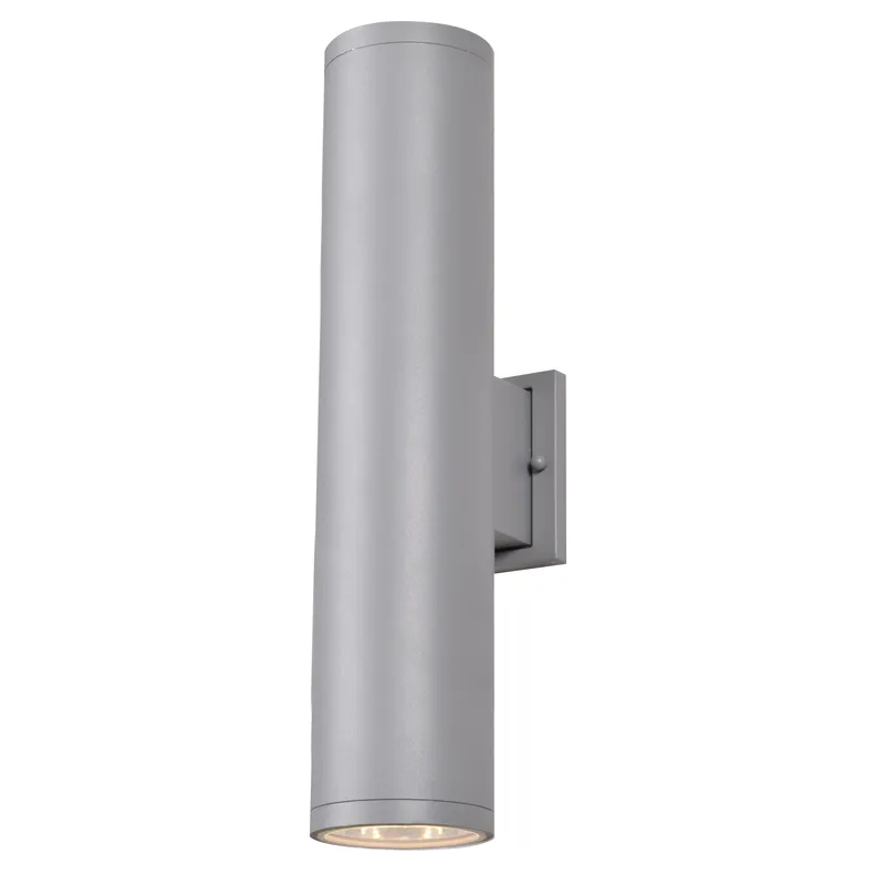 Sandpiper Bi-Directional Outdoor LED Wall Mount, 3000K, 2500 Lumens, 30W, 120V, Satin — Warehouse Lighting LED Wall Lights 30.0W 3000K
