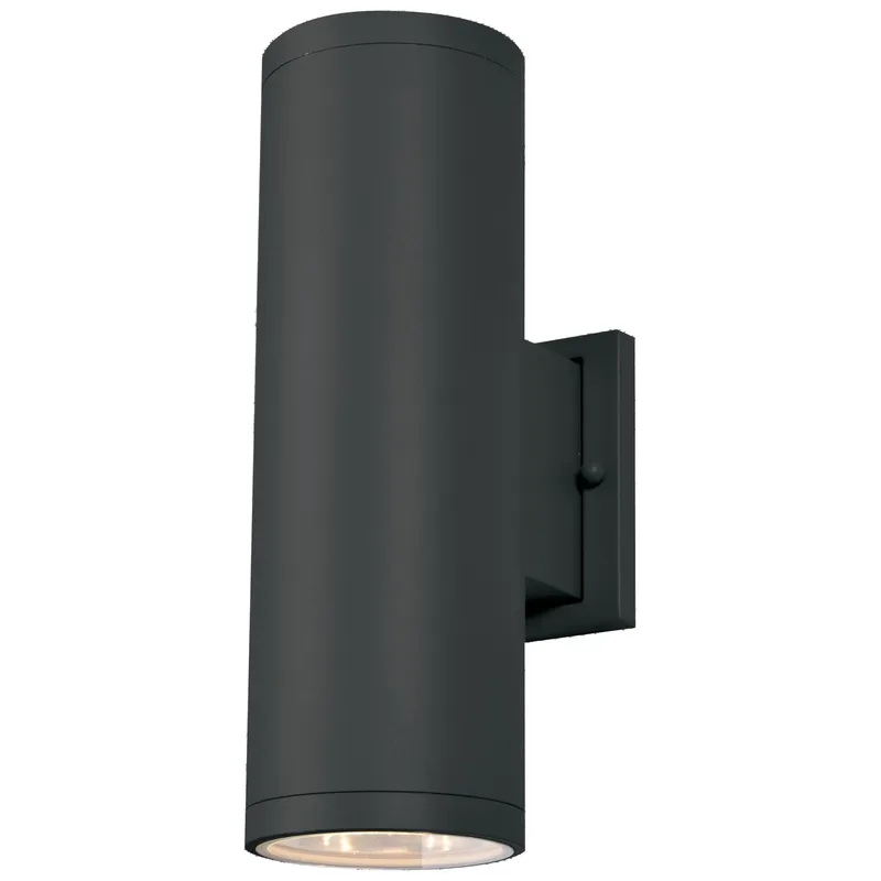 Sandpiper Bi-Directional Outdoor LED Wall Mount, 3000K, 2500 Lumens, 30W, 120V, Black or Bronze — Warehouse Lighting LED Wall Lights 30.0W 3000K