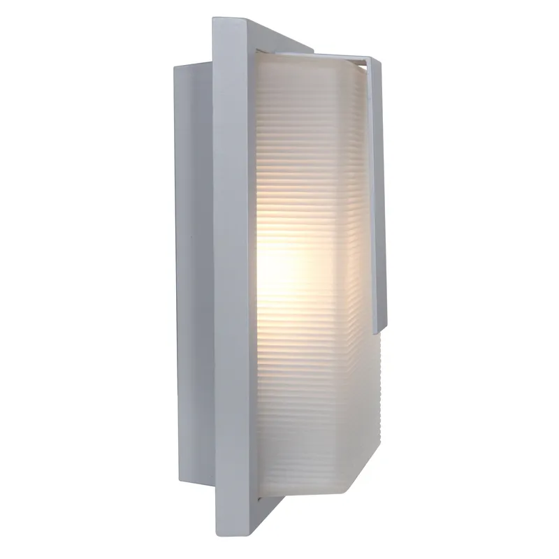Neptune 1 Light Outdoor LED Wall Sconce, 3000K, 800 Lumens, 10W, 120V, Satin — Warehouse Lighting LED Wall Lights 10.0W 3000K
