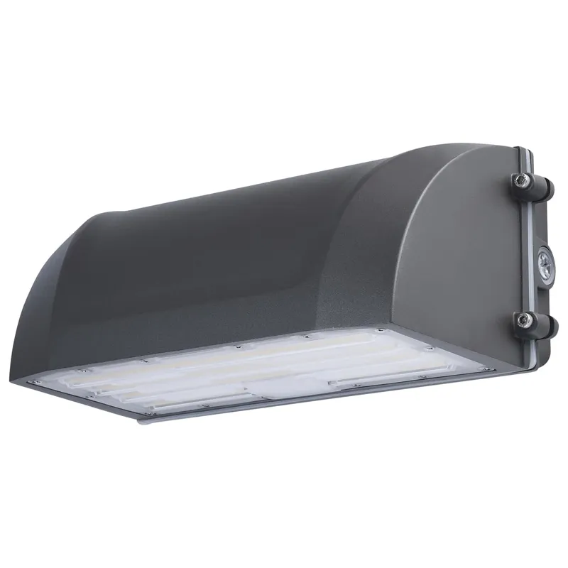 LED Full Cutoff Wall Pack, 11,904 Lumen Max, Wattage and CCT Selectable, 120-277V — Warehouse Lighting LED Wall Lights 45.0W 3000K