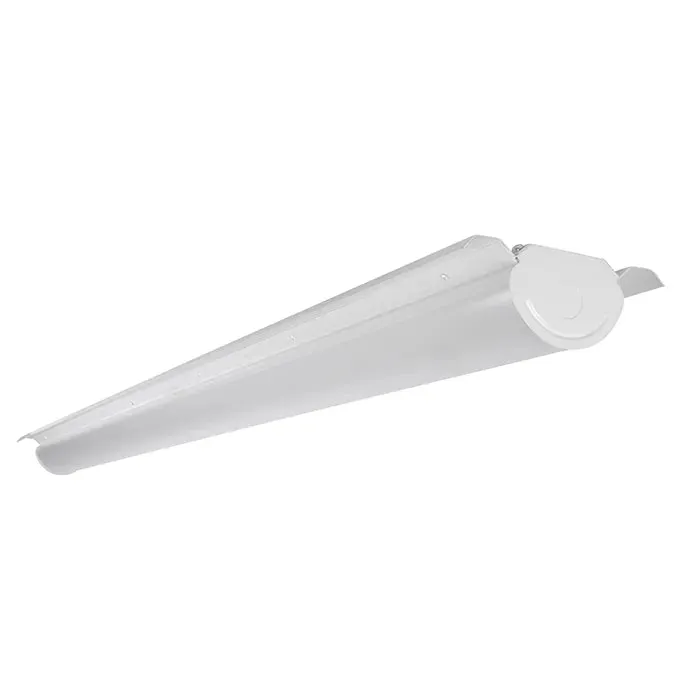8FT LED Retrofit Strip Light, 8840 Lumen Max, Wattage and CCT Selectable, 120-277V — Warehouse Lighting LED Downlights 44.0W 3500K