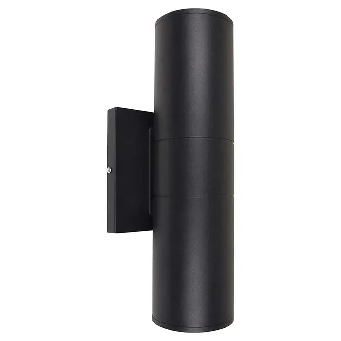 3" LED Wall Mount Cylinder Light, 1400 Lumens, 20W, 3000K or 5000K, 120-277V, Black — Warehouse Lighting LED Wall Lights 20.0W 3000K