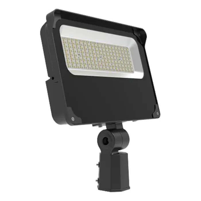 LED RGBW Flood Light, 25,000 Lumens, Wattage Selectable, 120-277V — Warehouse Lighting LED Flood Lights 100.0W 5000K