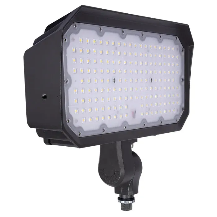 LED Flood Light, 19,205 Lumen Max, Wattage and CCT Selectable, 120-277V — Warehouse Lighting LED Flood Lights 400.0W 