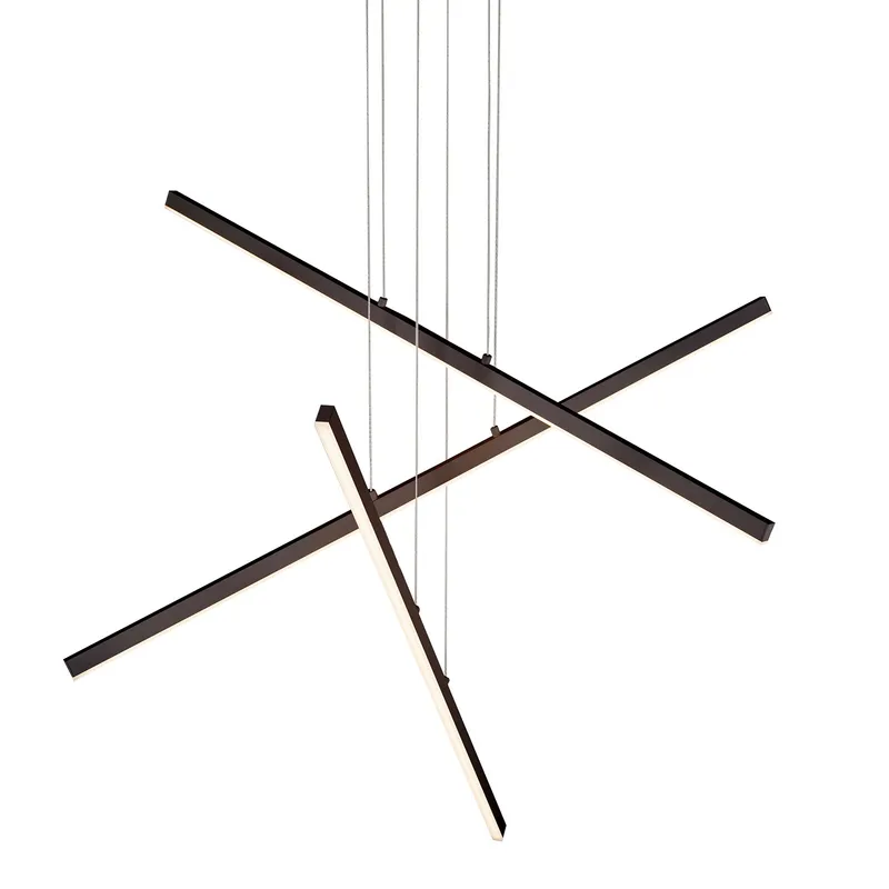 Vega 3 Head Multi Pendant — Kuzco Lighting LED Landscape Lights  3000K