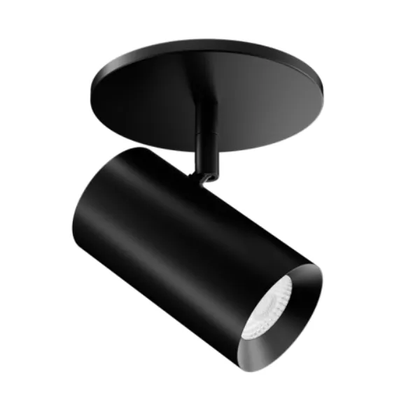 2″ Koto Sylo™ Monopoint, 1350 Lumens, 12.5W, 2700K or 3000K, 38° Lens, Black Finish, 120V — Warehouse Lighting LED Landscape Lights 12.5W 2700K