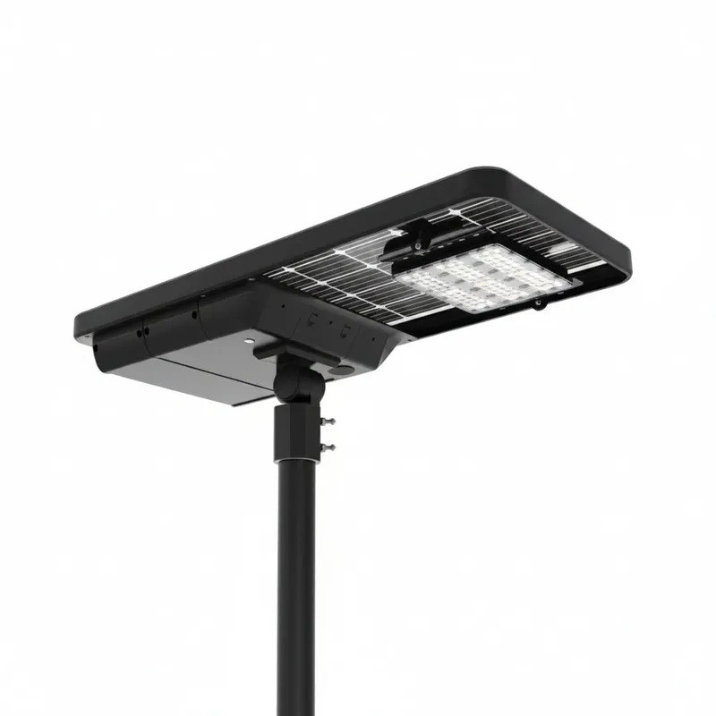 Solar Area Light, 10,000 Lumens, 50W, 5000K, Slip Fitter — Warehouse Lighting LED Area Lights 50.0W 5000K