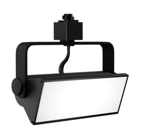 6" LED Pipe™ Wall Wash Track Fixture, 1000 Lumens, 14W, CCT Selectable, 120V, Black or White Finish — Warehouse Lighting LED Wall Lights 14.0W 2700K