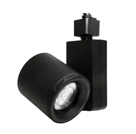 LED Bachman™ Track Fixture, 1600 Lumens, 20W, 3000K, Adjustable Beam, 120V, Black or White Finish — Warehouse Lighting LED Landscape Lights 20.0W 3000K