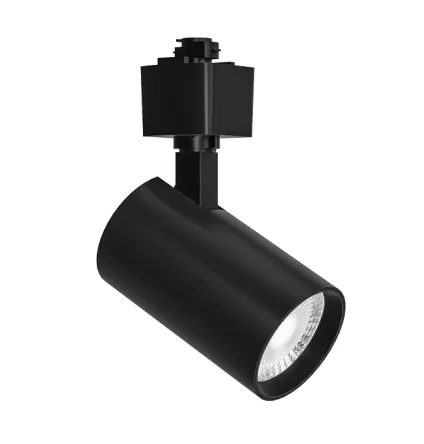 LED Trident™ Track Fixture, 800 Lumens, 12W, CCT Selectable, 120V, Black or White Finish — Warehouse Lighting LED Landscape Lights 12.0W 2700K