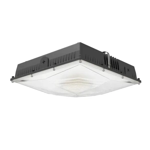 13" LED Slim Canopy Light, 12,533 Lumen Max, Wattage and CCT Selectable, 120-277V — Warehouse Lighting LED Area Lights  