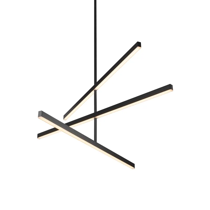 Vega 45-in Chandelier — Kuzco Lighting LED Landscape Lights  3000K