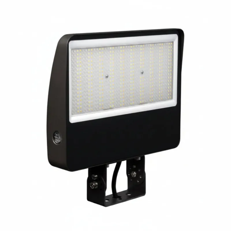LED Flood Light, 20,000 Lumen Max, Wattage and CCT Selectable, 120-277V — Warehouse Lighting LED Flood Lights  3000K