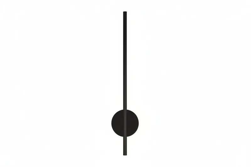 28" LED Wall Sconce, 11W, CCT Selectable, 120-277V, Matte Black — Warehouse Lighting LED Wall Lights 11.0W 3000K